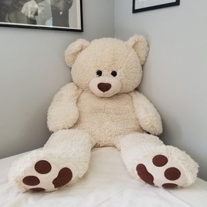 Giant Plush Teddy Bear